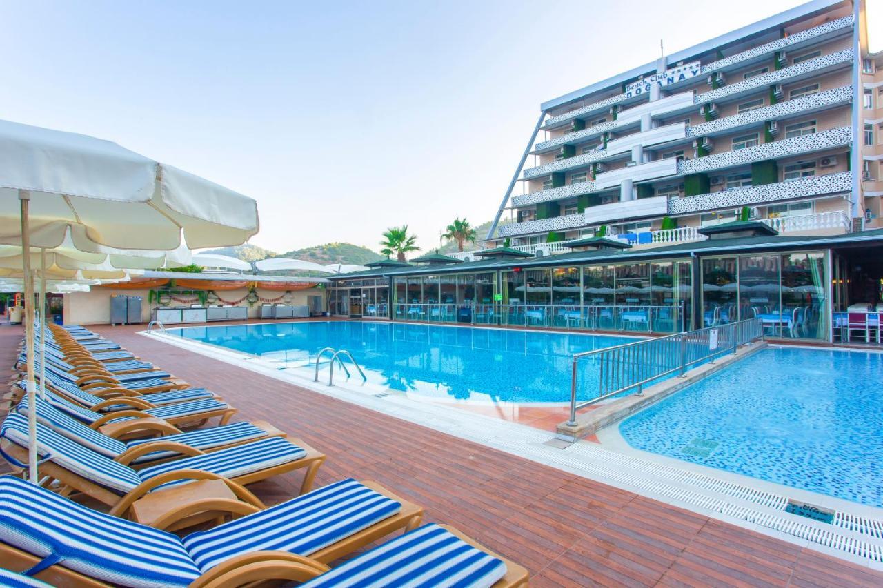 Beach Club Doganay Hotel Konaklı Exterior foto