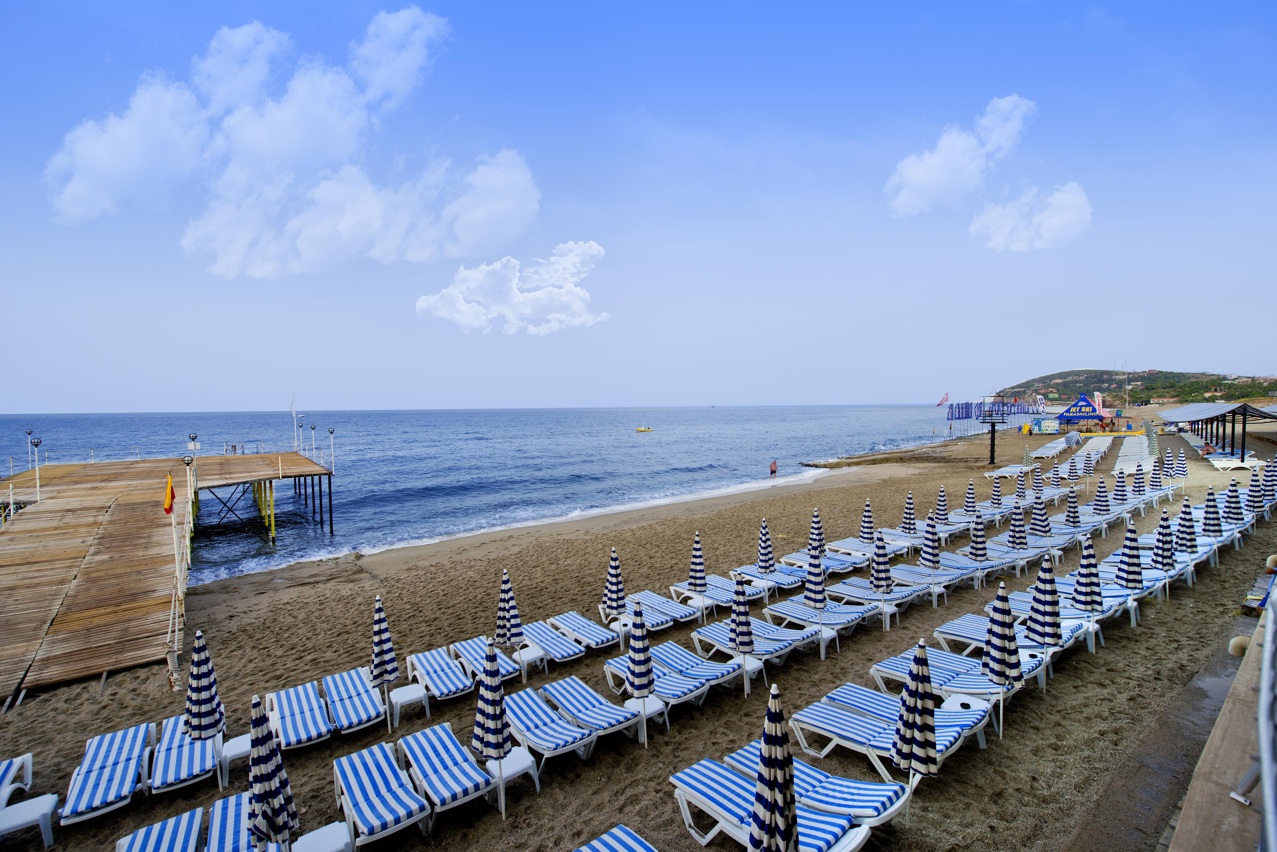 Beach Club Doganay Hotel Konaklı Exterior foto