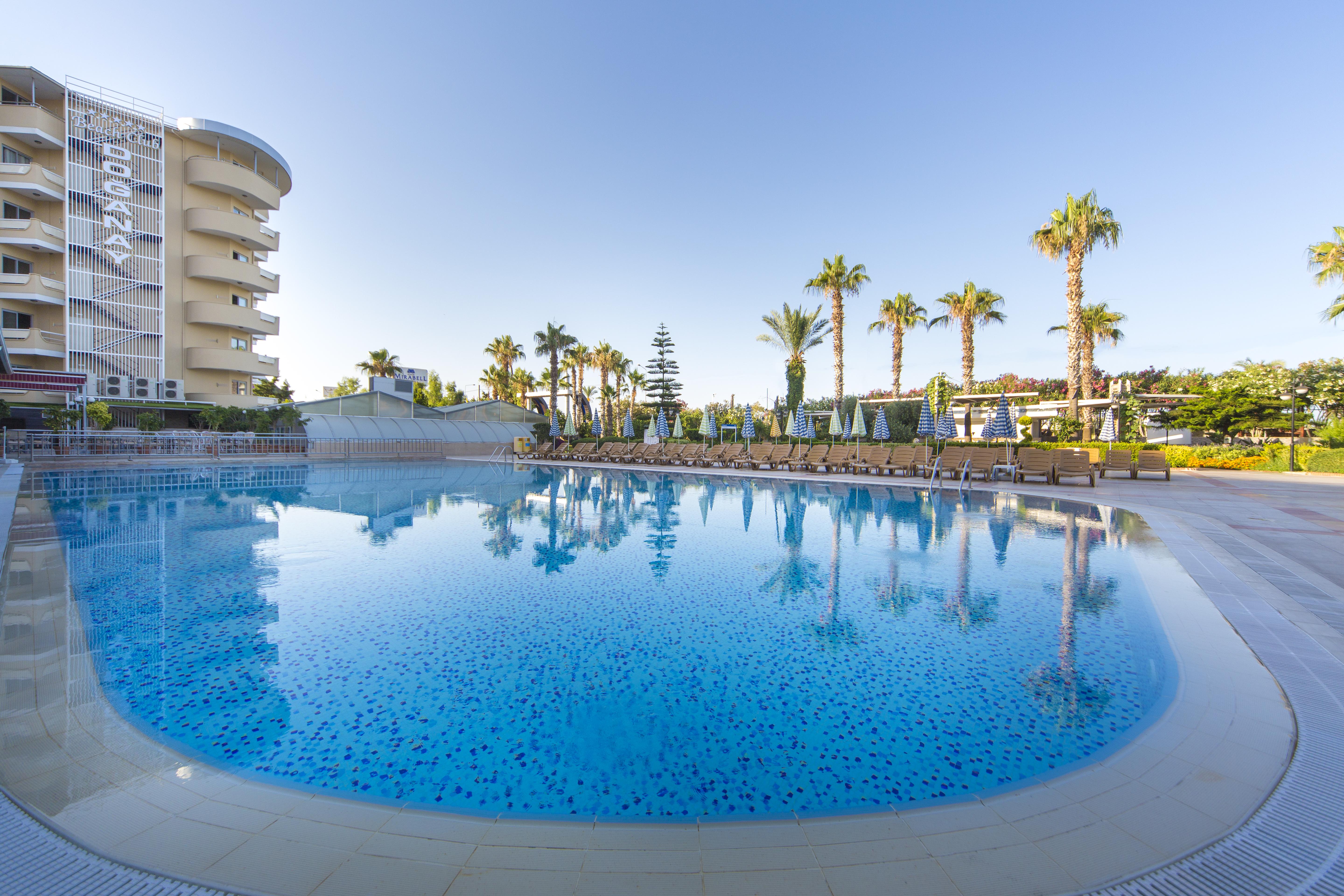 Beach Club Doganay Hotel Konaklı Exterior foto