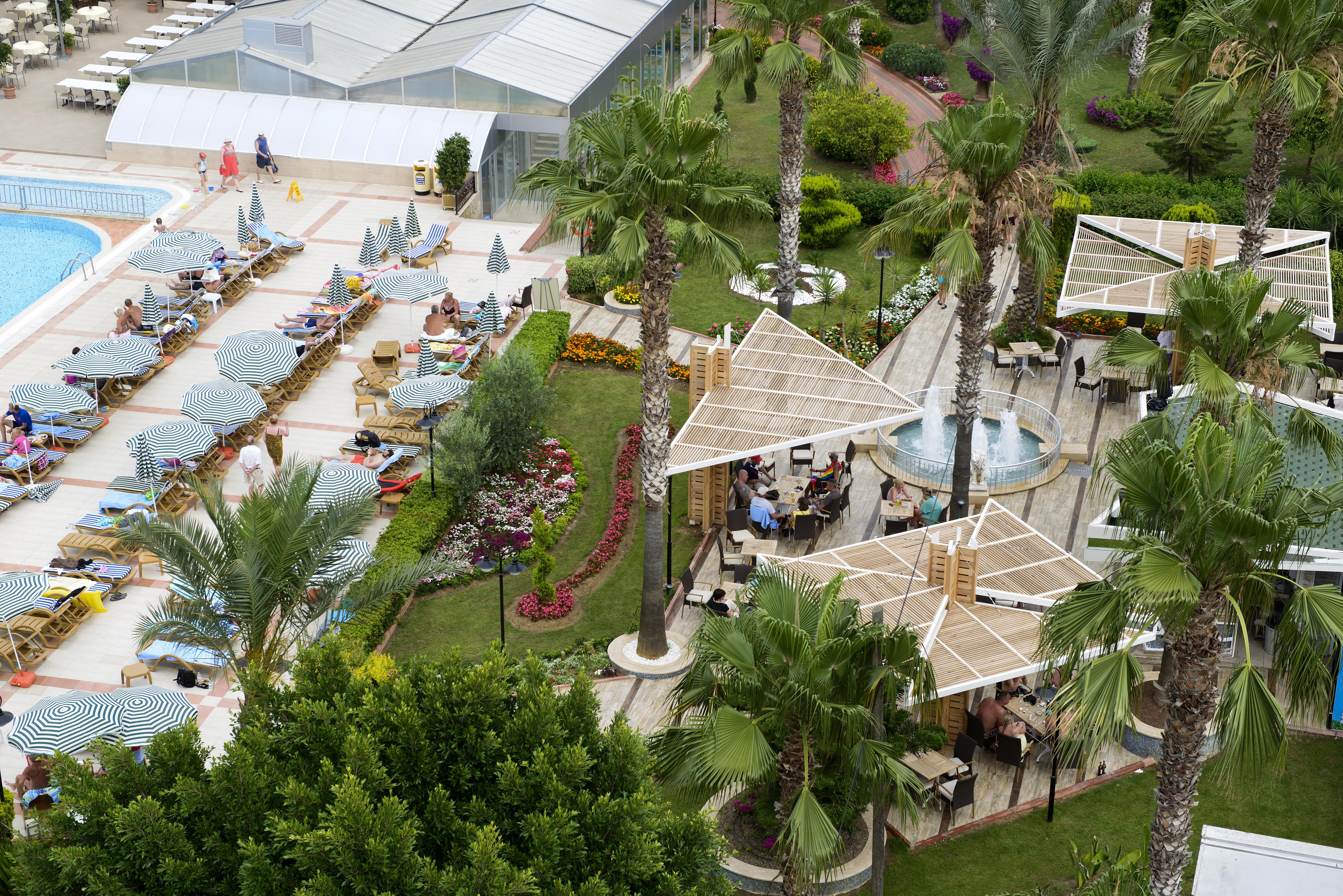 Beach Club Doganay Hotel Konaklı Exterior foto