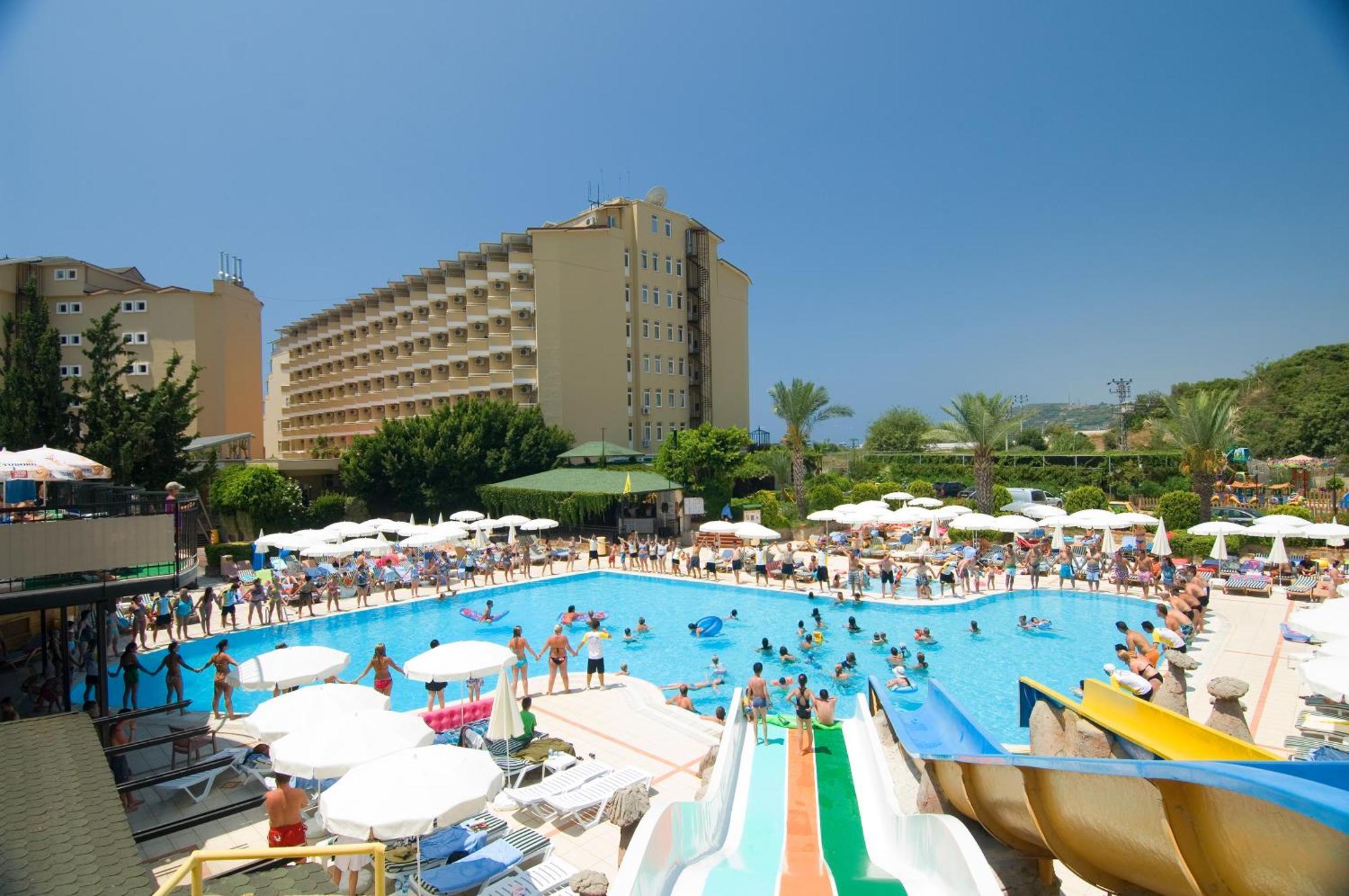 Beach Club Doganay Hotel Konaklı Exterior foto