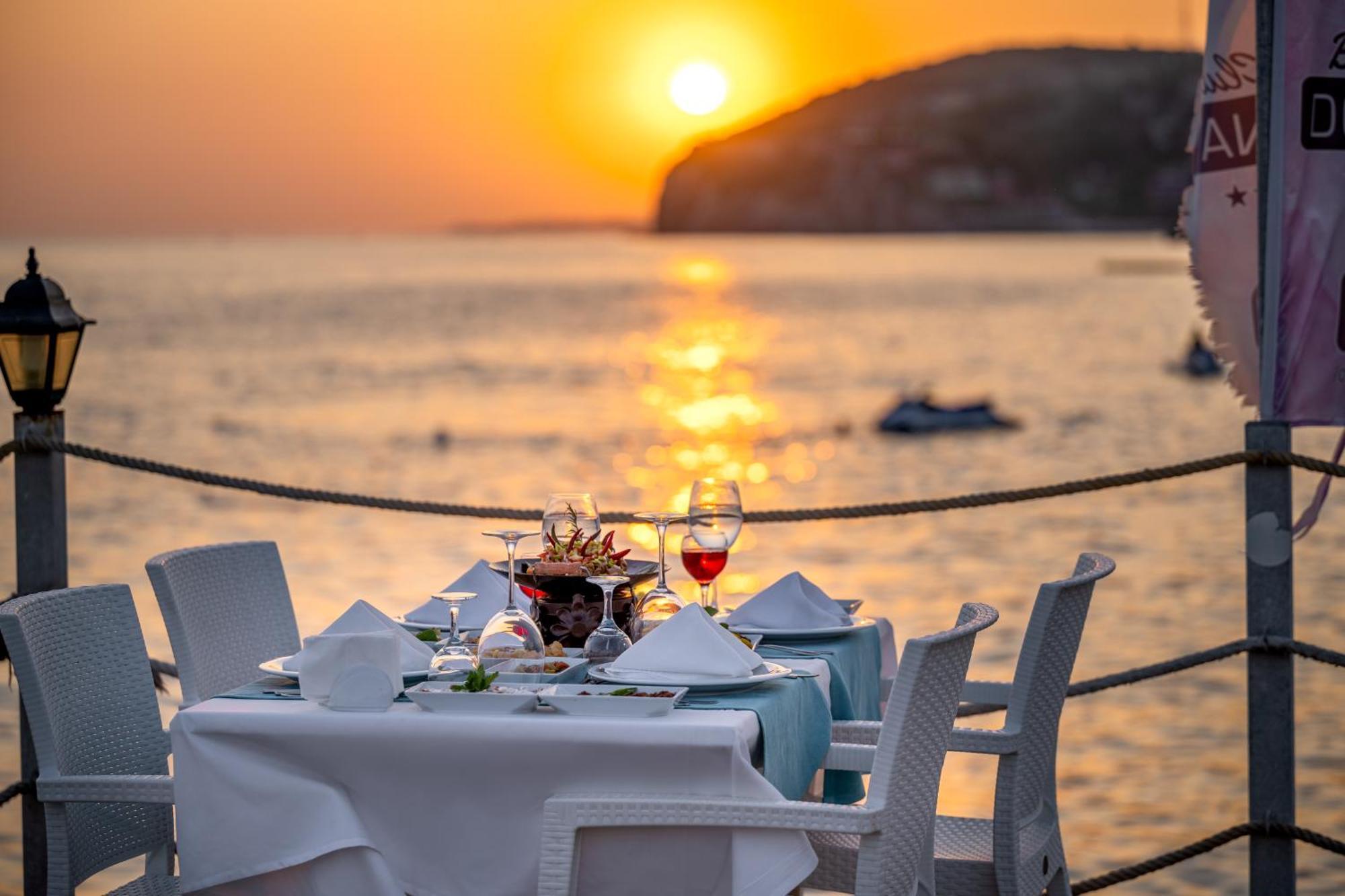 Beach Club Doganay Hotel Konaklı Exterior foto