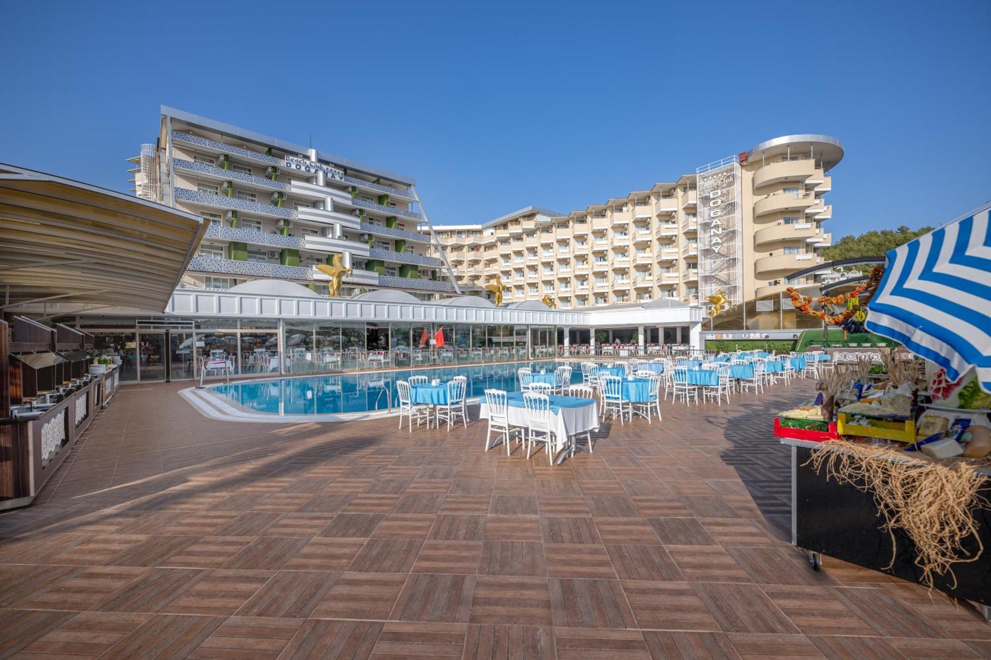 Beach Club Doganay Hotel Konaklı Exterior foto