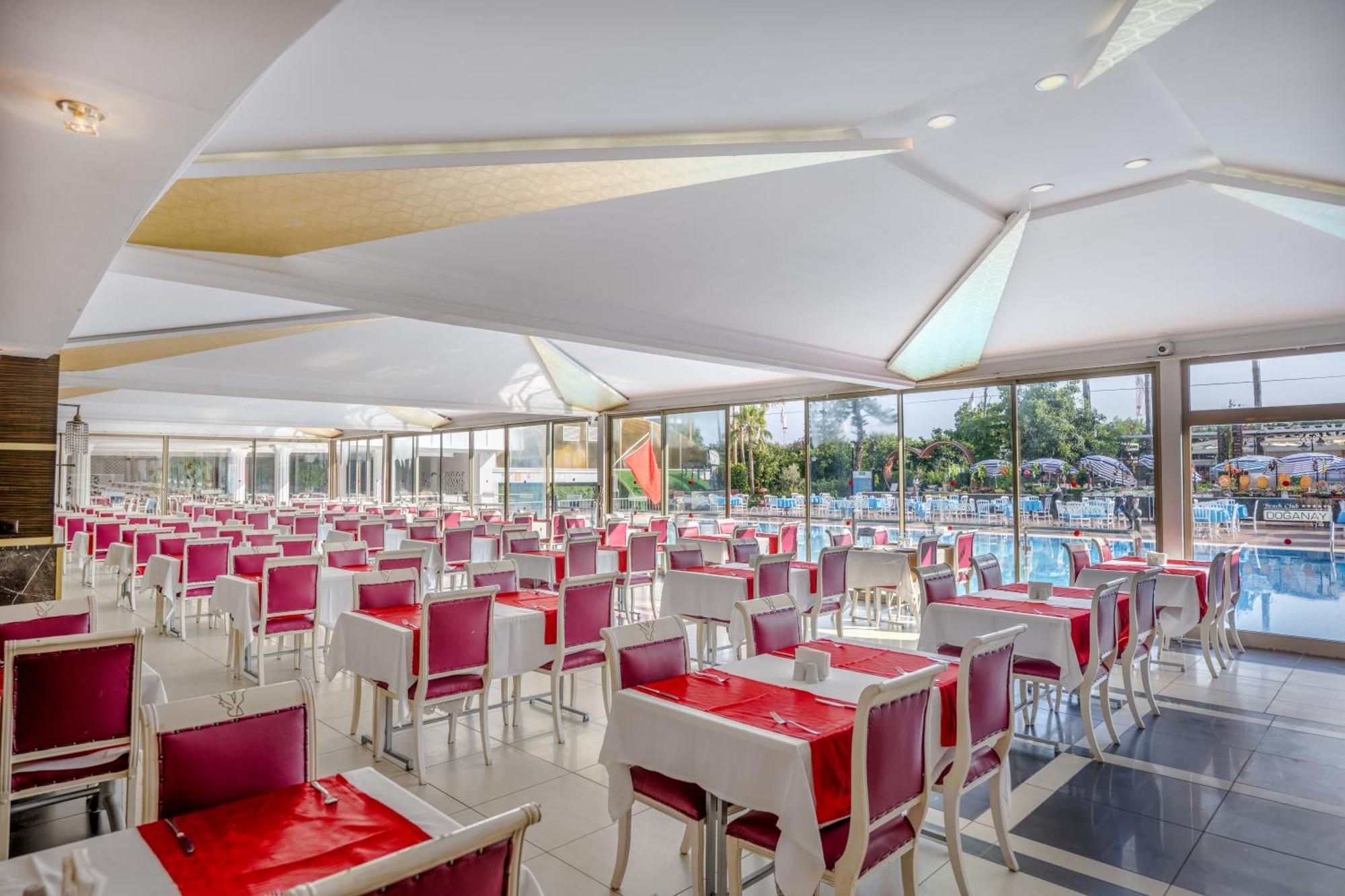 Beach Club Doganay Hotel Konaklı Exterior foto