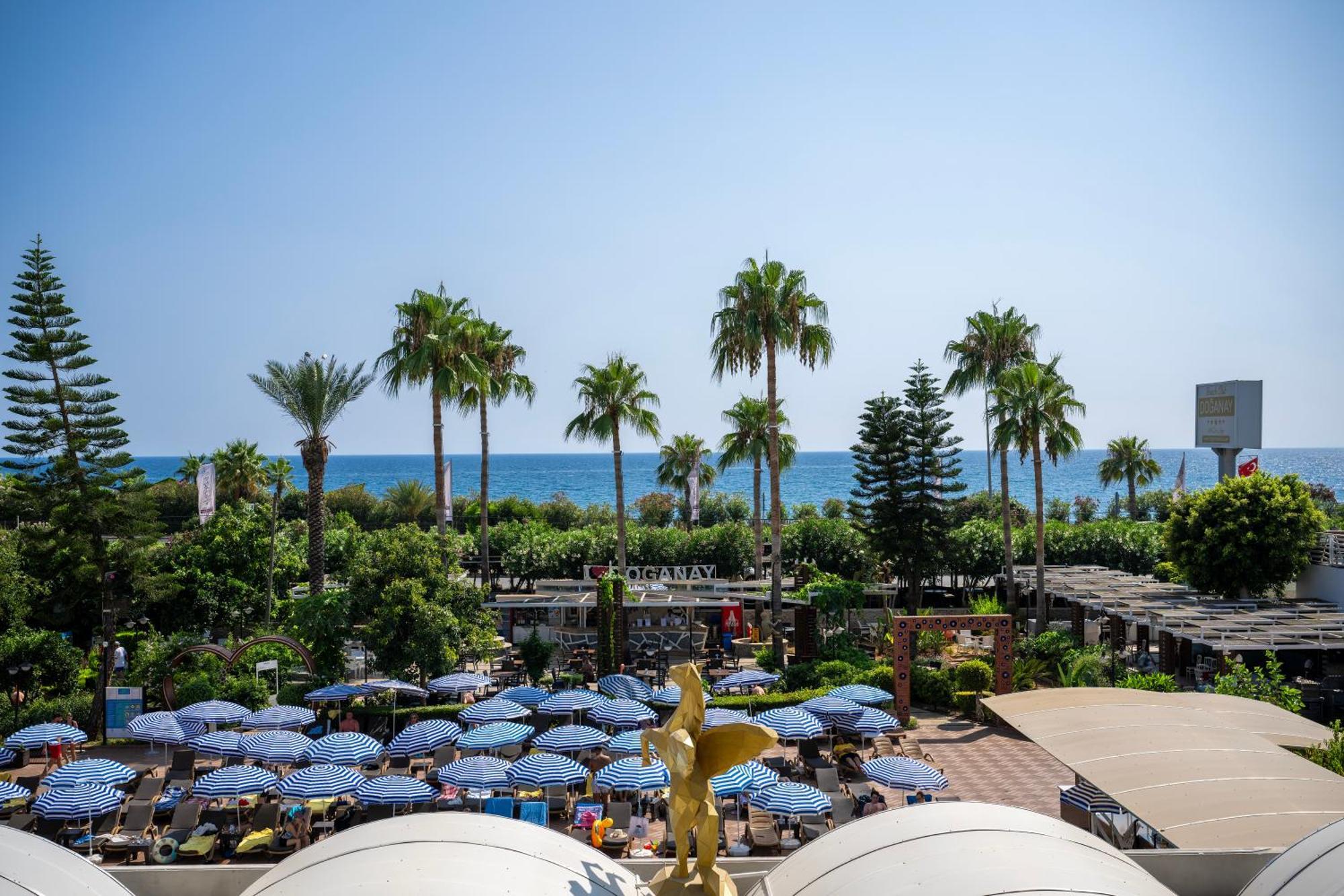 Beach Club Doganay Hotel Konaklı Exterior foto