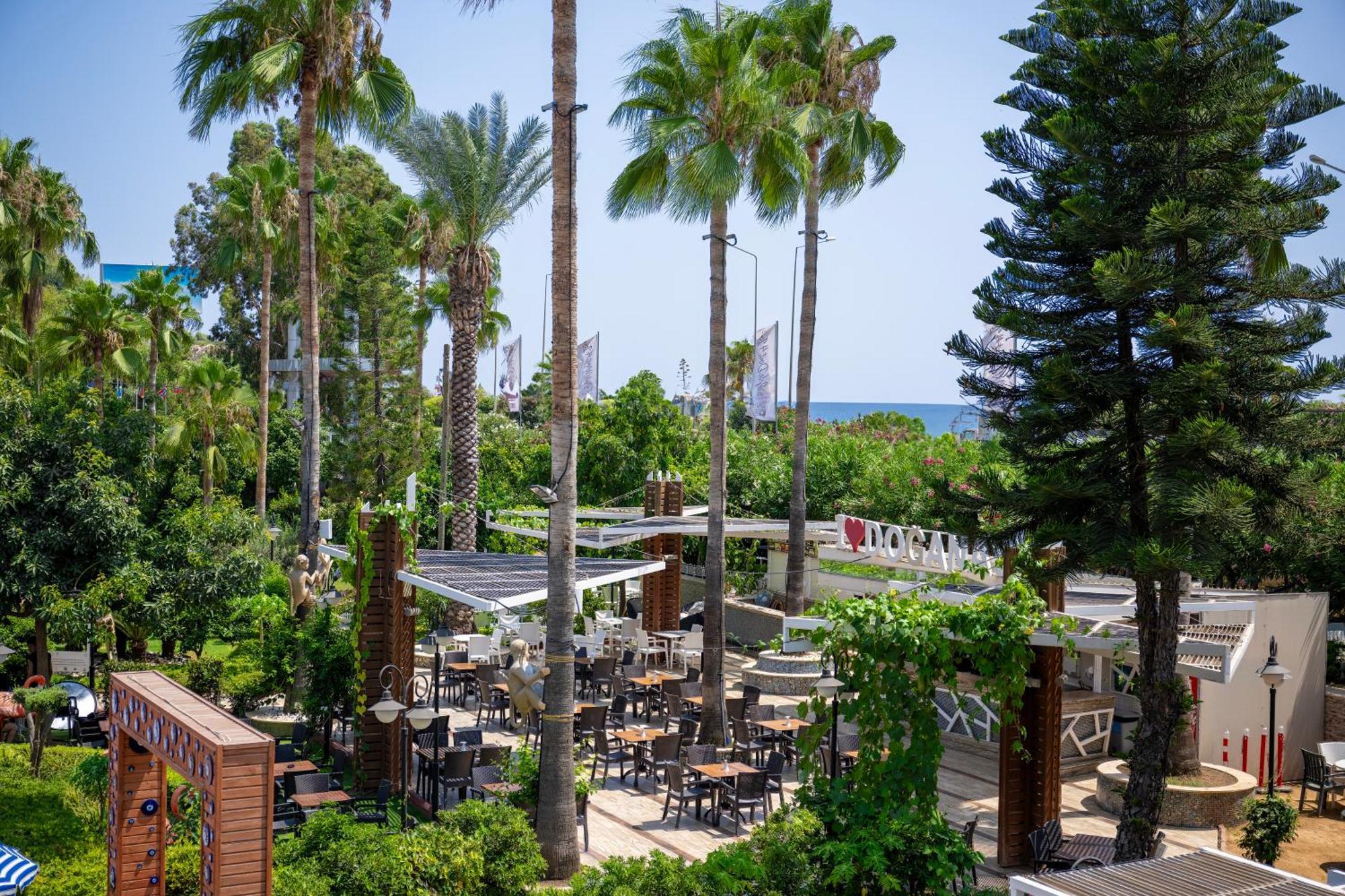 Beach Club Doganay Hotel Konaklı Exterior foto